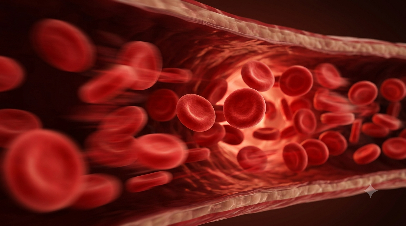 Healthy blood flow restored with Jellyfil
