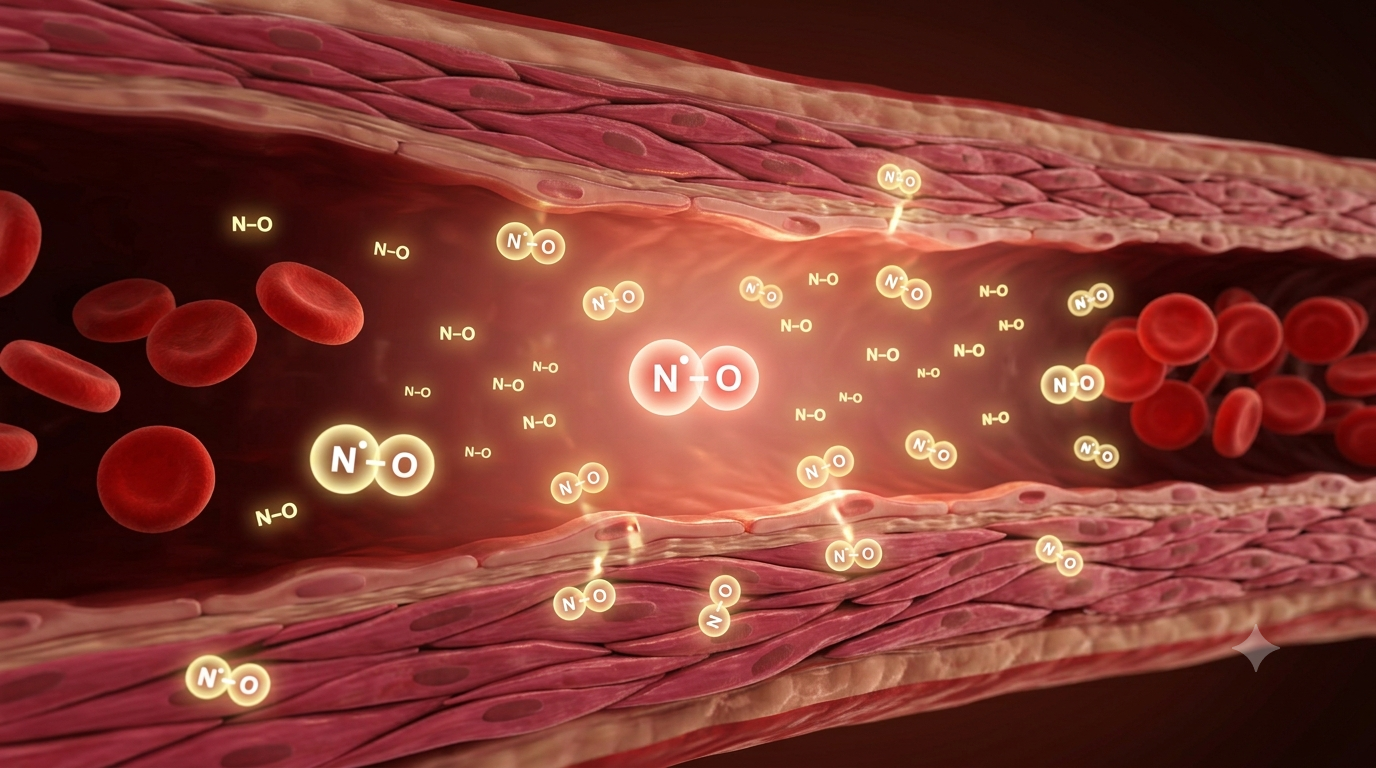 Nitric oxide molecule - Jellyfil mechanism