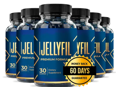 Jellyfil bottle - 60 day guarantee