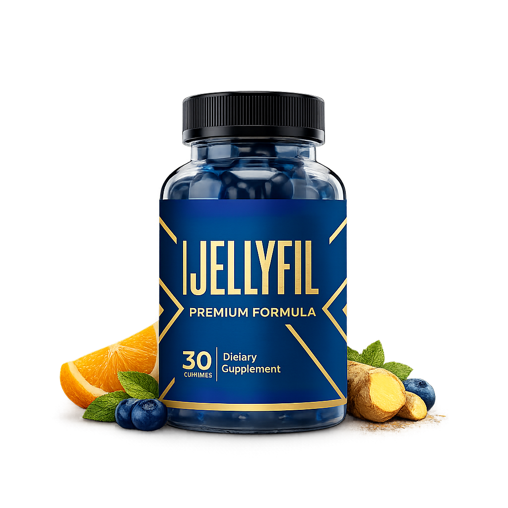 Jellyfil bottle - premium formula
