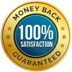 100% Satisfaction Guarantee