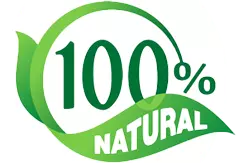 100% Natural
