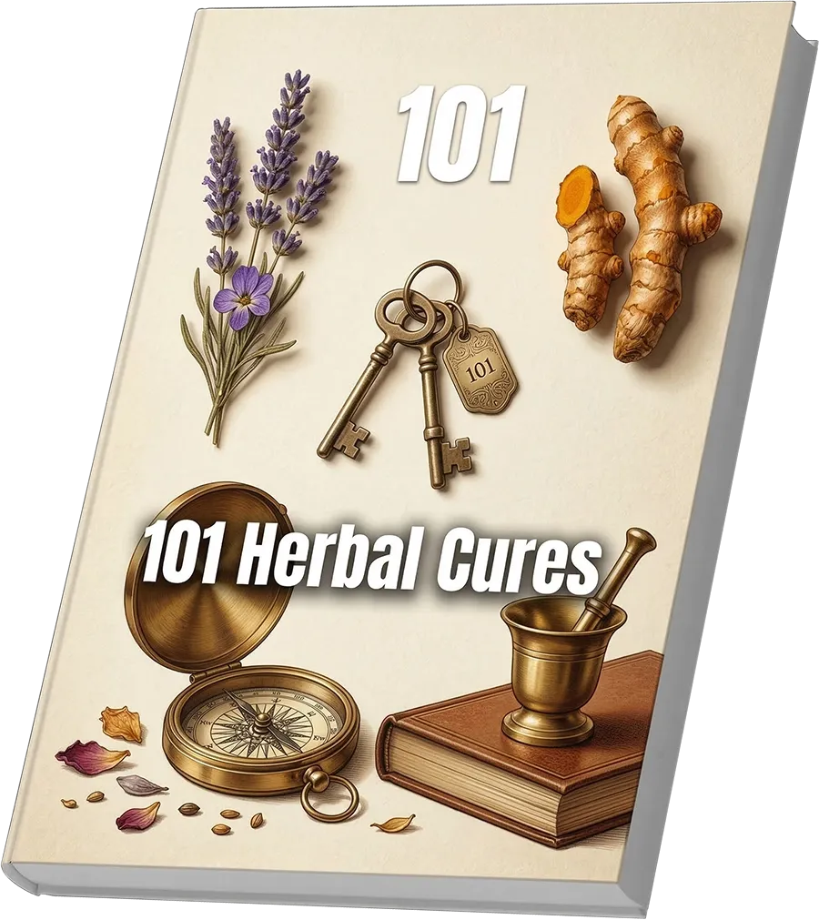 101 Herbal Cures digital bonus