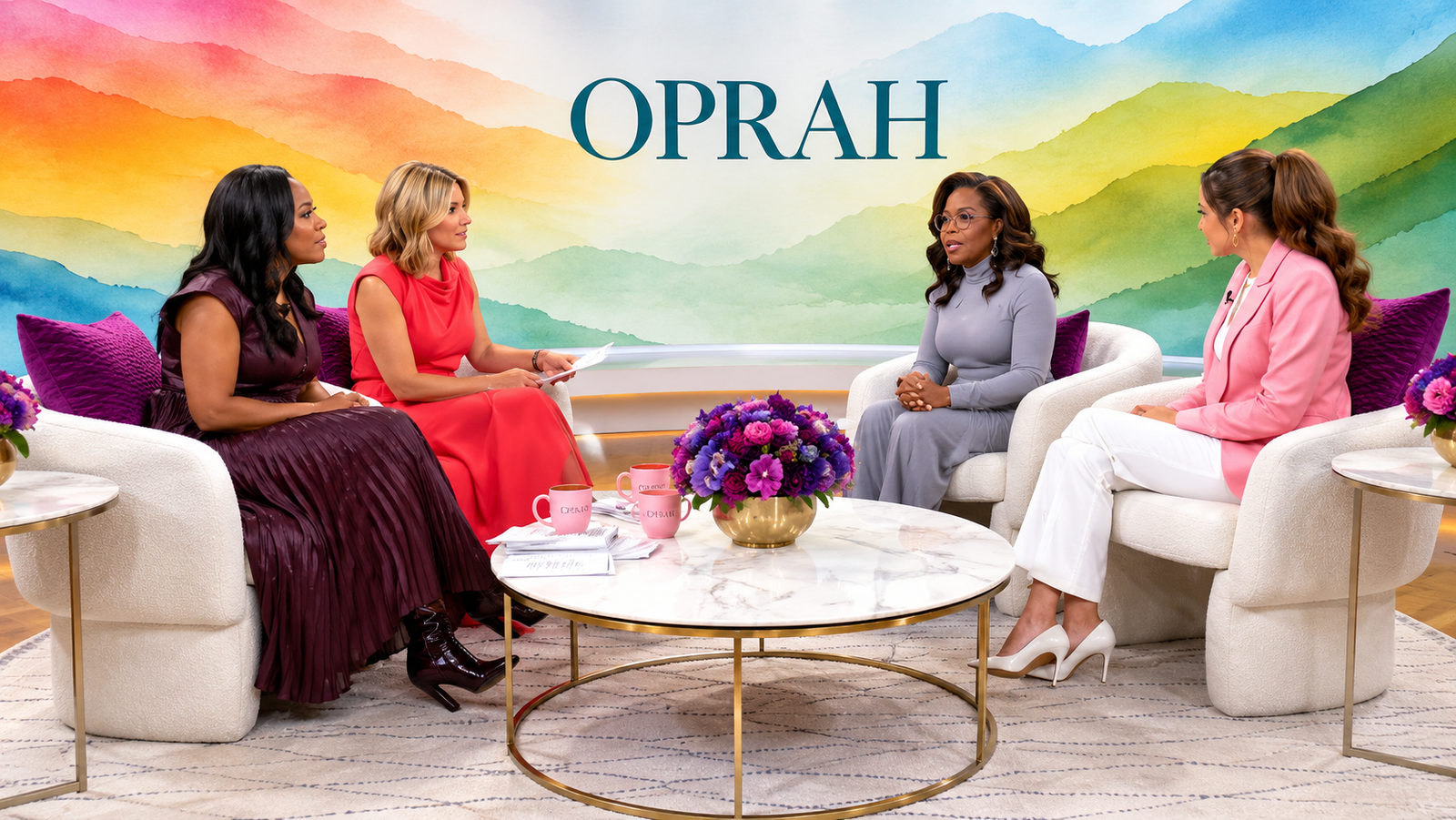 Oprah on Today Show discussing baking soda weight loss