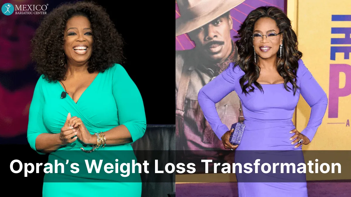 Weight loss transformation — baking soda morning ritual results