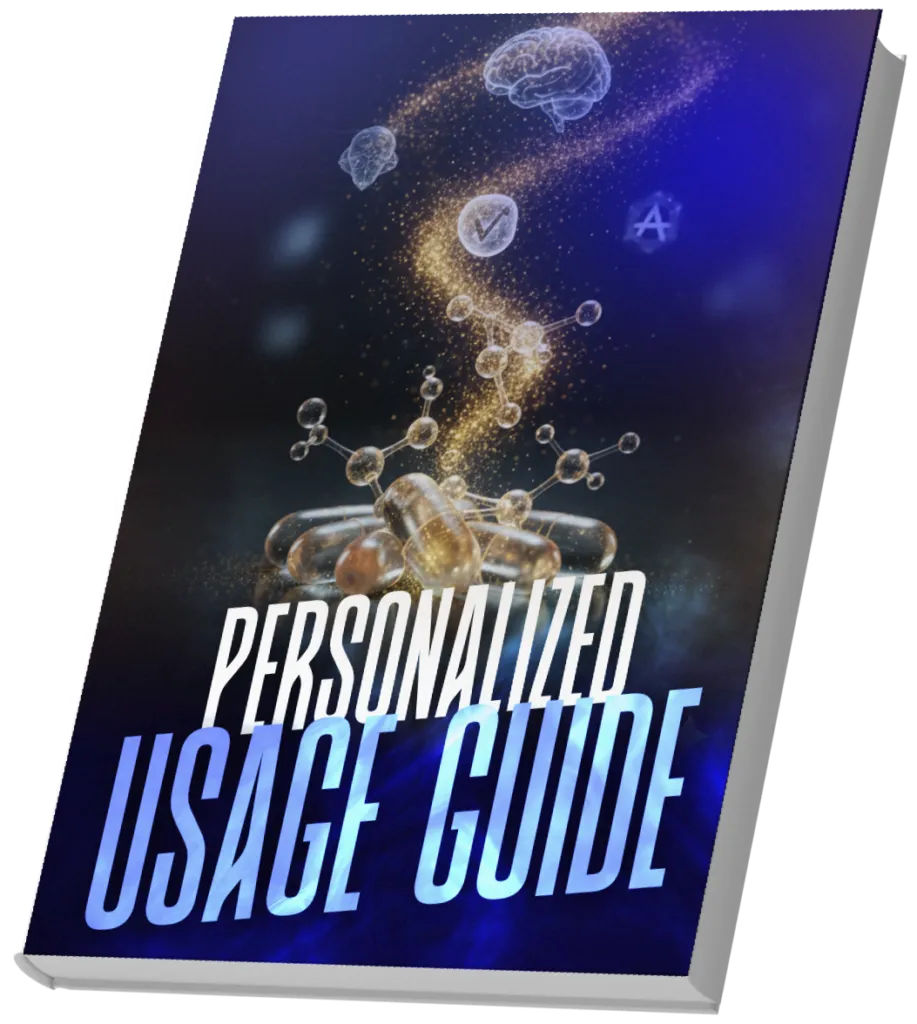 Personalized Usage Guide digital bonus