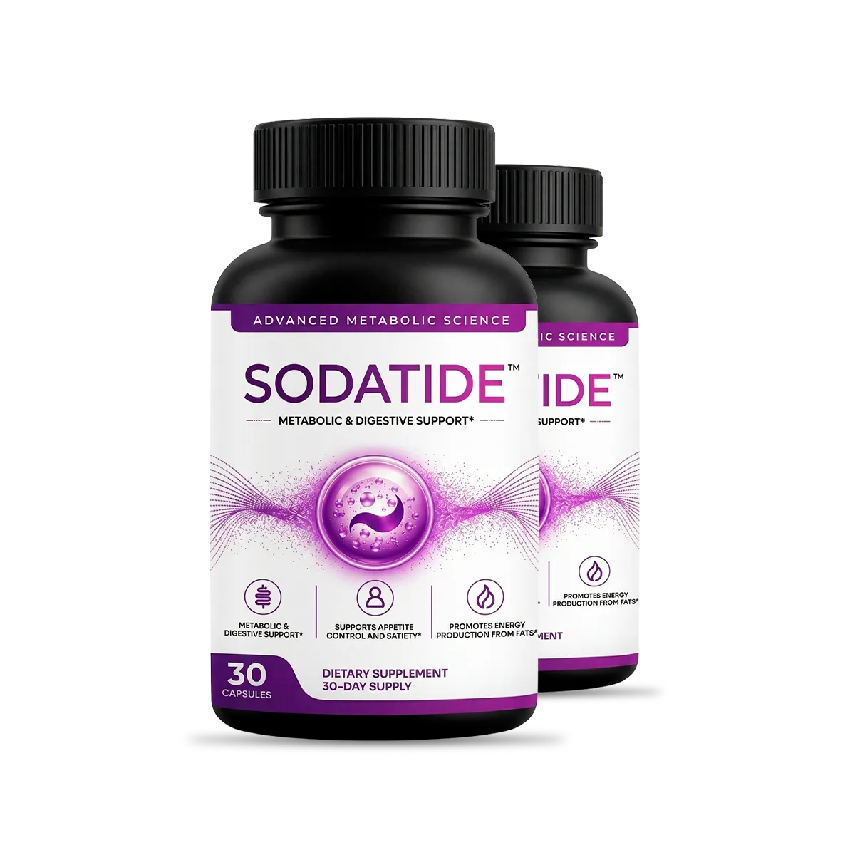 2 Bottles SodaTide